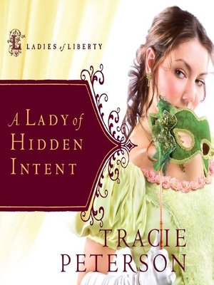 A Lady of Hidden Intent - Audiobook